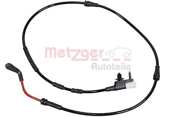 Contatto segnalazione, Usura past. freno/mat. d'attrito - 1190392 METZGER